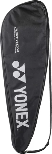 Vista 6 de YONEX Raqueta de bádminton de grafito serie Astrox Lite (G4, 2.72 oz, 30 libras de tensión) (Astrox 01 Amarillo Negro)