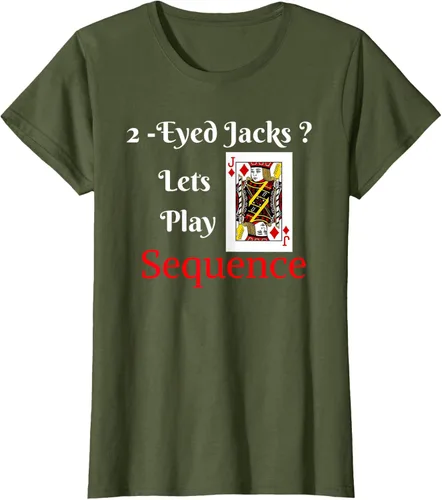 Vista 73 de Camiseta divertida con texto en inglés "I Have 2-Eyed Jacks Lets Play A Card Board Game