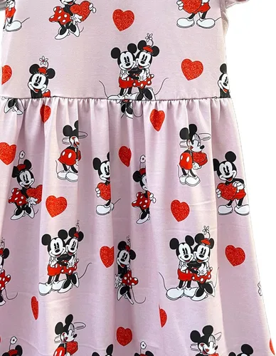 Vista 3 de CCODDY Valentine's Day Baby Girls' Dresses Toddler Little Girls Fashion Skirt, Flutter Sleeves, Knee Length