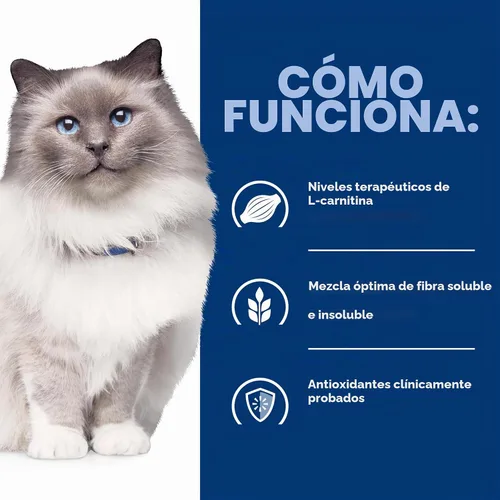 Vista 8 de Hill's Prescription Diet r/d Comida seca para gatos con reducción