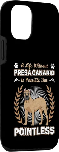 Vista 3 de iPhone 15 Presa Canario Dog Owner Fur Parent Canary Mastiff Breeder Case