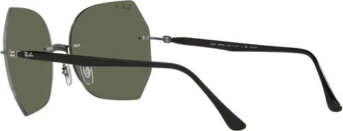 Vista 5 de Ray-Ban Gafas de sol RB8065 titanio mariposa para mujer