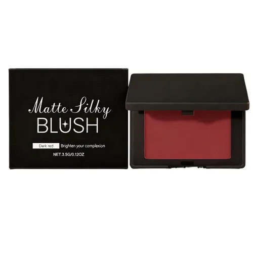 Vista 12 de Rubor sedoso mate, ricamente pigmentado, mezclable de larga duración, #3