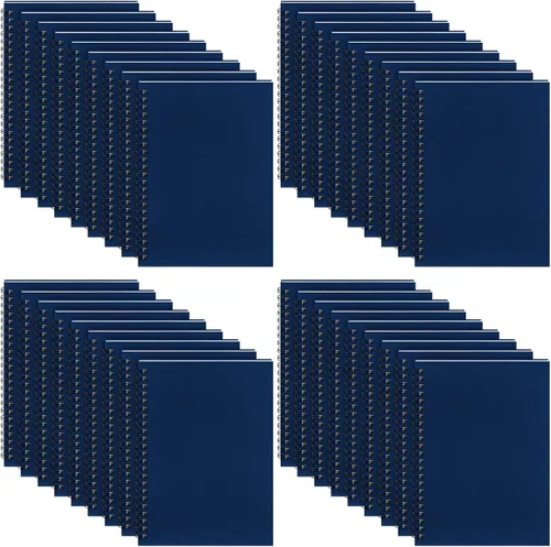 Vista 18 de Yahenda Cuaderno de Espiral al Por Mayor A5 Diario Rayado 8.3'' x 5.5'' Papel de Composición para Escritura Bloc de Notas Pequeño Cuaderno