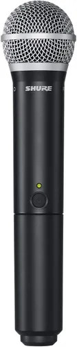 Vista 7 de Shure BLX2/PG58 Transmisor inalámbrico de mano con cápsula de micrófono vocal PG58 - para uso con sistemas de micrófono inalámbrico BLX