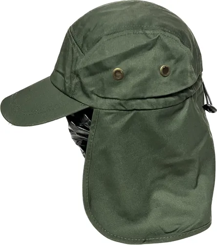 Vista 11 de Mrlahat Gorra de pesca ajustable al aire libre con solapa larga para orejas y cuello, unisex