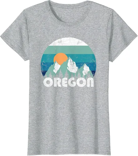 Vista 26 de Oregon State Retro Vintage Camiseta