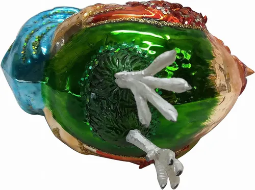 Vista 5 de Adorno de gallo de cristal Noble Gems™