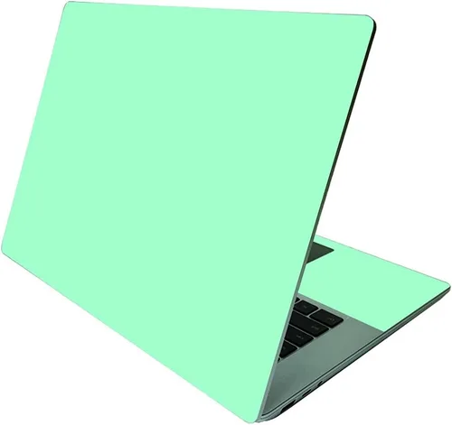 Vista 6 de MightySkins Skin compatible con Microsoft Surface Laptop 4 de 15 pulgadas, color azul claro, funda protectora, duradera y única, fácil de aplicar