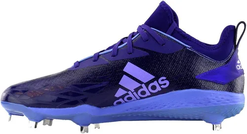 Vista 4 de adidas Adizero Afterburner V Dipped - Tenis de béisbol para hombre zapatos casuales con tacos color morado Púrpura