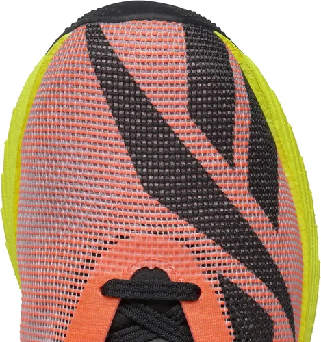 Vista 6 de Reebok Men's Floatride Energy X Orange FlareInfused LilacAcid Yellow