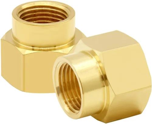 Vista 11 de Hooshing 2PCS Reductor de tubería 1/2 "x 1/4" NPT Acoplador reductor hembra