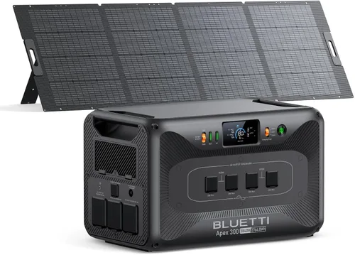 Vista 13 de BLUETTI Batería de expansión B300K×2, paquete de baterías de 5529.6Wh