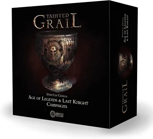 Vista 4 de Tainted Grail Stretch Goals: Age of Legends & Last Knight - EXPANSIÓN DE CAMPAÑA - Estrategia y aventura medieval, a partir de 14 años, 1-4