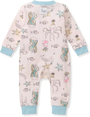 Vista 12 de Burt's Bees Baby - Pijama de una pieza para bebé, mameluco para dormir y jugar, algodón 100% orgánico, cremallera frontal