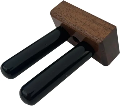 Vista 8 de Soporte de pared Bridge Stick (fabricado en los Estados Unidos) (nogal)