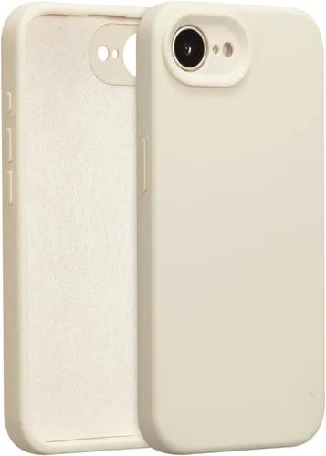 Vista 125 de Funda de silicona para iPhone Air, con [protección completa de la cámara] [forro de microfibra suave antiarañazos], funda de silicona líquida ultra