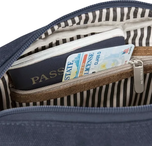 Vista 7 de Travelon - Bolso antirrobo Heritage Crossbody