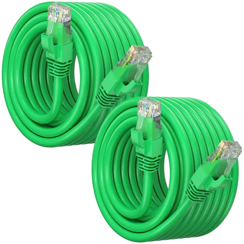 Vista 17 de Maximm Cable Ethernet Cat6, color negro (paquete de 2), cable UTP de 10 Gbps 550 MHz
