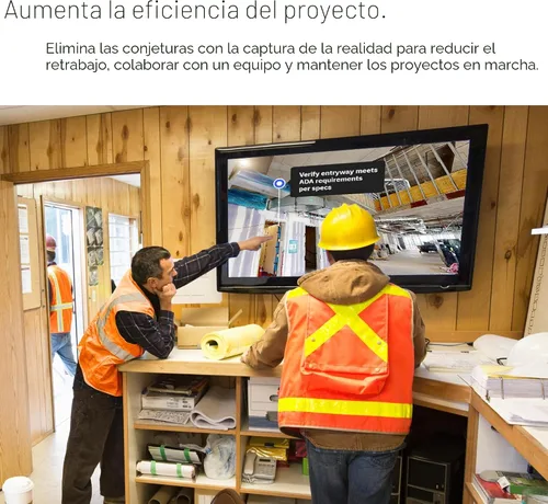 Vista 2 de Matterport Pro3 - Kit de rendimiento de cámara digital 3D Lidar para crear experiencias profesionales de recorrido virtual 3D con vistas de 360