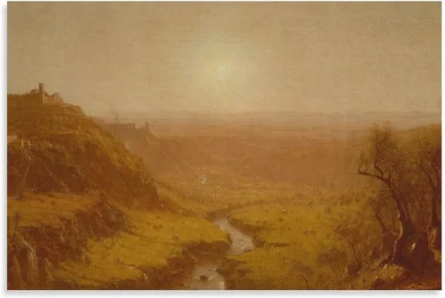 Vista 9 de MHART Tivoli by Sanford Robinson Gifford Art Poster Posters Art Print Wall Photo Paint Poster Hanging Picture Family Bedroom Decor Gift