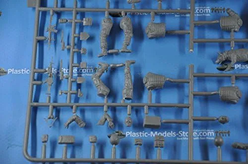 Vista 5 de Master Box Modern US INFANTRYMEN. Cordon and Search 4 Figuras 1/35 35154