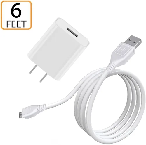 Vista 4 de Cable USB blanco de 6 pies compatible con AstroAI S8 (solo compatible con este modelo) 1500 A batería de automóvil de arranque de arranque