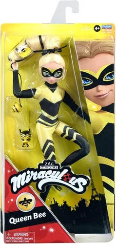 Vista 9 de Muñeca de moda Miraculous P50002 Gato Negro
