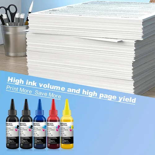 Vista 5 de Kit de recarga de tinta negra compatible con Canon PG-275 CL