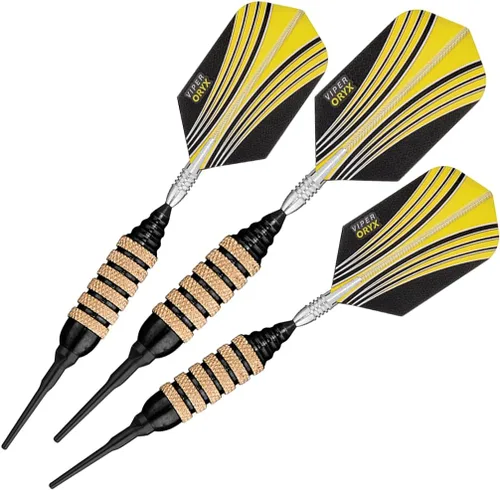 Vista 10 de Viper Spinning Bee Dardos de Punta Suave con Estuche de Almacenamiento/Viaje Casemaster, 16 Gramos