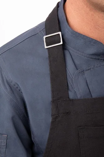 Vista 4 de Chef Works Unisex Rockford Chefs Bib Apron