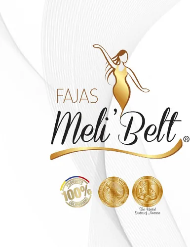 Vista 8 de Melibelt 3026 Fajas Colombianas Reductoras Y Moldeadoras Ropa de compresión para mujer