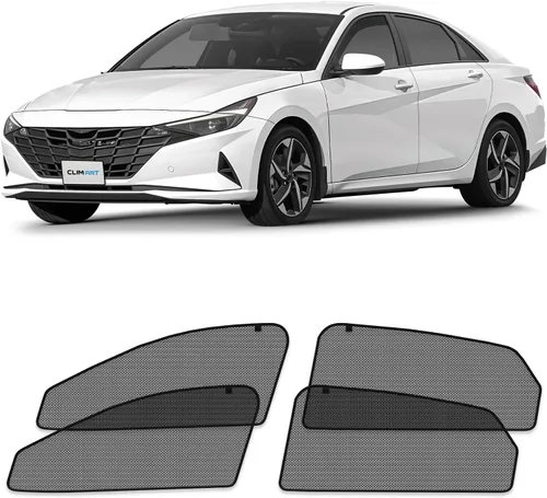 Vista 61 de Clim Art - Parasol para parabrisas de Nissan Pathfinder 2022-2024, plegable, personalizado, protector solar para vehículo, cubierta para parabrisas