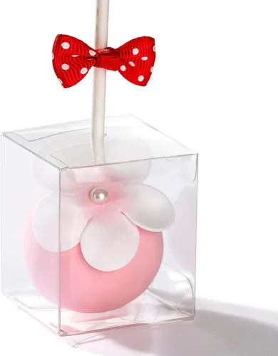 Vista 17 de RomanticBaking Paquete de 37 Cajas de Macarons de 4.17" x 2.16" x 1.37" para 2 Brownies Oreo Cubiertos de Chocolate Trufa Golosina Cajas