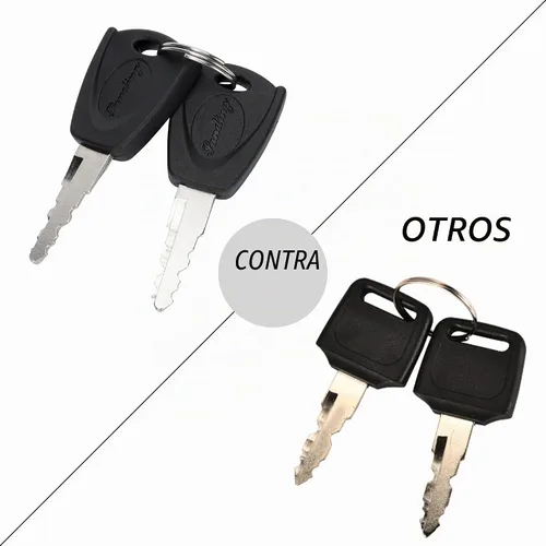 Vista 6 de Llave de interruptor de encendido de 3 cables para 50cc-250cc ATV Dirt Bike