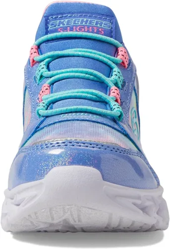 Vista 6 de Skechers Luces Galaxy para niñas Tie Dye Takeo