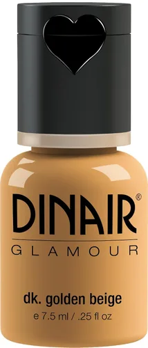 Vista 20 de Dinair Base de maquillaje con aerógrafo Marrón oscuro GLAMOUR: Natural, Cobertura ligera, Mate 1/4oz