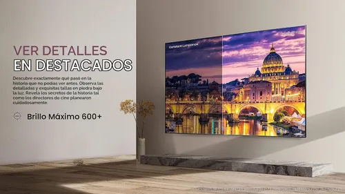 Vista 9 de Hisense ULED 4K Premium 65U6H Quantum Dot QLED Series Smart Google TV de 65 pulgadas, Dolby Vision Atmos, control remoto por voz, compatible