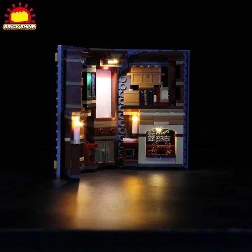 Vista 3 de Kit de luces para Harry Potter Hogwarts Moment Transfiguration Class 76382 (juego de modelos no incluido) (clásico)