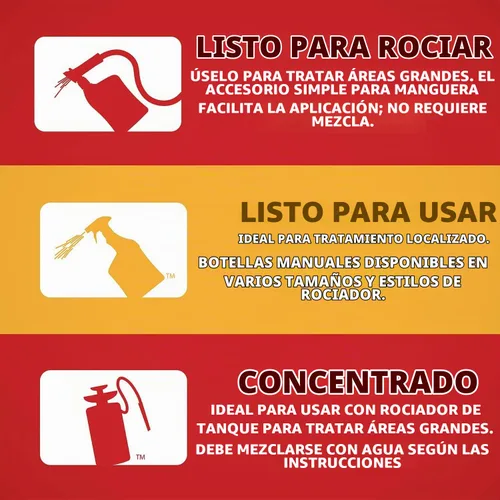 Vista 7 de Spectracide Herbicida y hierba (listo para usar) (HG-96428) (32 fl oz) (paquete de 2)