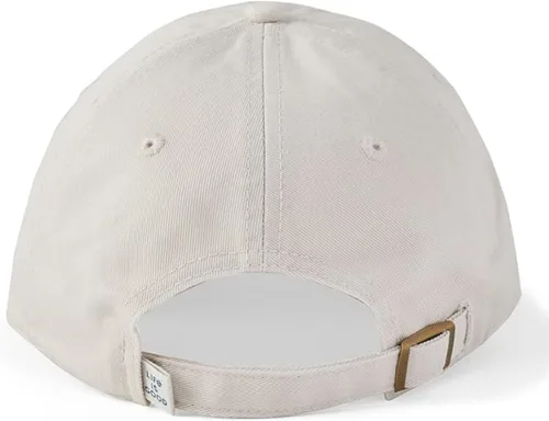 Vista 5 de Life is Good Gorra de béisbol para adultos Chill ajustable, bordada, para hombres y mujeres, talla única