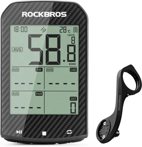 Vista 8 de ROCKBROS Sensor de cadencia de velocidad de computadora de bicicleta