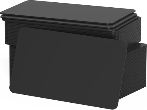 Vista 10 de 10 tarjetas NFC NTAG215 negras NFC NFC215 - Tarjeta NFC programable, reescribible, memoria de 504 bytes, compatible con teléfonos y dispositivos