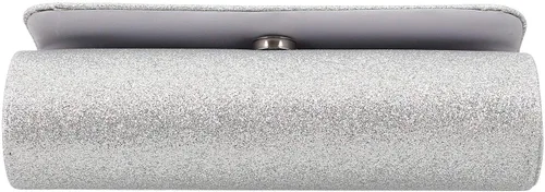 Vista 3 de Naimo - Deslumbrante bolsa pequeña de solapa, con cadena desmontable para eventos nocturnos.