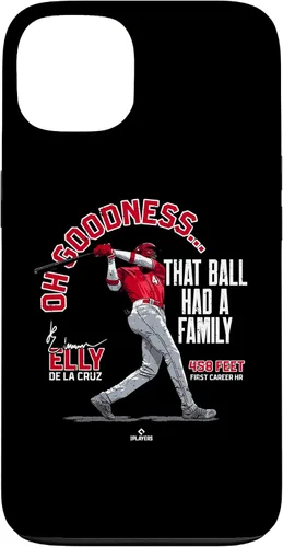 Vista 7 de iPhone 16 That Ball Had a Family Elly De La Cruz Cincinnati MLBPA Case