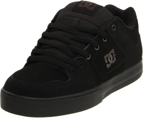 Vista 11 de DC Pureskateshoe - Zapatos de skate para hombre Negro/Negro/Blanco