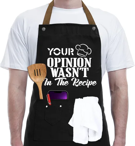 Vista 11 de Regalos de cocina para hombres, mujeres, regalos para mamá, regalos para papá, marido, novio, hermano, esposa, novia, regalos únicos de cumpleaños
