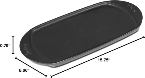 Vista 5 de Weber 6465 Plancha, negro, 57.0 in*26.0 in*48.0 in