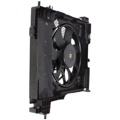 Vista 5 de Para Dodge Durango Conjunto de ventilador de refrigeración A/C condensador 2004-2009 para CH3113105 52029175AF