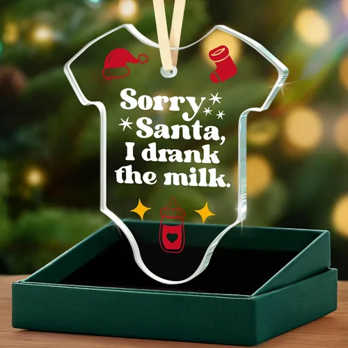 Vista 16 de Regalos para papá que espera: regalo de revelación de Navidad para nuevos padres, promocionado a papá nuevo papá por primera vez, adorno de Navidad